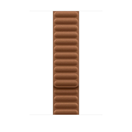 Pasek magnetyczny w kolorze karmelu do koperty 46 mm - rozmiar S/M
