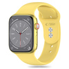TECH-PROTECT SILICONE APPLE WATCH 8 / 9 / 10 / 11 / SE / ULTRA (44 / 45 / 46 / 49 MM) CANARY YELLOW