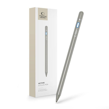 TECH-PROTECT ACTIVE STYLUS PEN TITANIUM