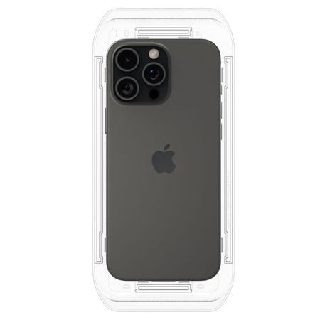 SZKŁO PRYWATYZUJĄCE SPIGEN GLAS.TR ”EZ FIT” 2-PACK IPHONE 16 PRO MAX / 17 PRO MAX PRIVACY