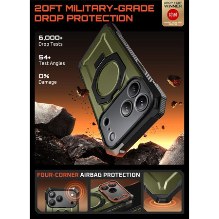 SUPCASE UB GRIP MAG MAGSAFE IPHONE 17 PRO GULDAN