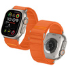 TECH-PROTECT NYLON SLIP APPLE WATCH 8 / 9 / 10 / 11 / SE / ULTRA (44 / 45 / 46 / 49 MM) ORANGE