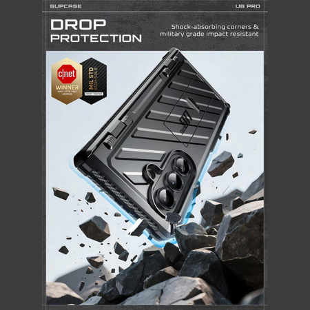 SUPCASE UNICORN BEETLE PRO GALAXY Z FOLD 7 BLACK