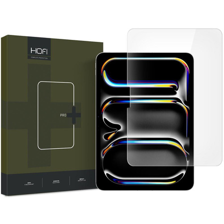 SZKŁO HARTOWANE HOFI GLASS PRO+ IPAD PRO 11” 5 / 6 / 2024-2025 CLEAR