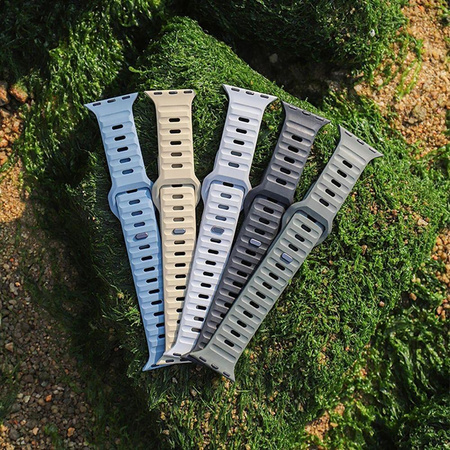 TECH-PROTECT ICONBAND LINE APPLE WATCH 8 / 9 / 10 / 11 / SE / ULTRA (44 / 45 / 46 / 49 MM) STARLIGHT