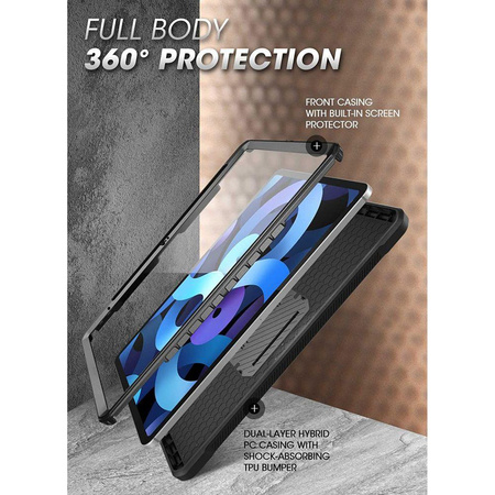 SUPCASE UNICORN BEETLE PRO IPAD 10.9” 10 / 2022 / 11” 11 / 2025 BLACK