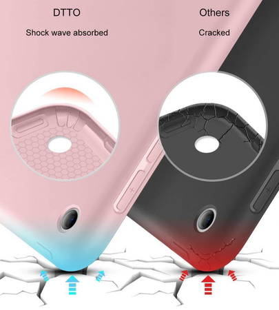 TECH-PROTECT SMARTCASE IPAD 9.7” 5 / 6 / 2017-2018 ROSE GOLD