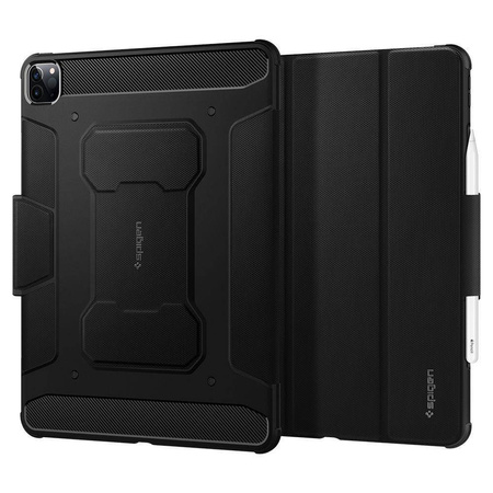 SPIGEN RUGGED ARMOR ”PRO” IPAD PRO 11” 2 / 3 / 4 / 2020-2022 BLACK