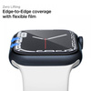 FOLIA OCHRONNA SPIGEN NEO FLEX 3-PACK APPLE WATCH 6 / 7 / 8 / 9 / SE 1 / 2 / 3 (44 / 45 MM) CLEAR