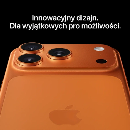 APPLE iPhone 17 Pro 1TB Kosmiczny Pomarańcz