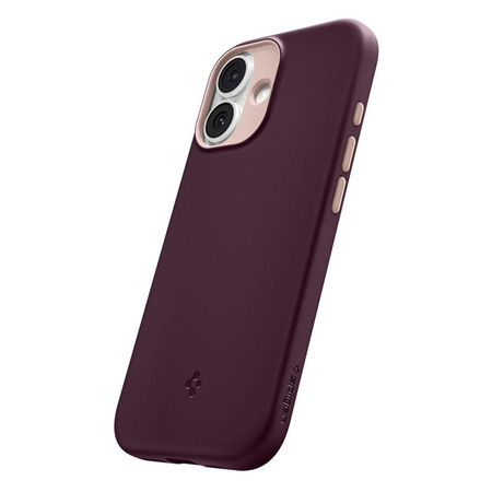 SPIGEN NANO POP MAG MAGSAFE IPHONE 17 BURGUNDY BEAN