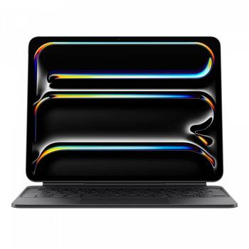 Klawiatura Magic Keyboard do iPada Pro 13 cali (M4) - angielski (USA) - czarna