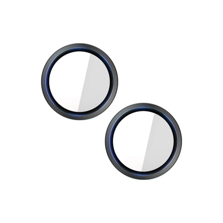 Apple iPhone 15/15 Plus - HARDY Lens Protection Pro Black