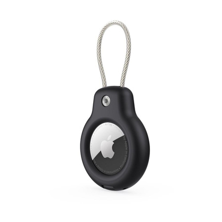 TECH-PROTECT ROUGH VEIN 2-PACK APPLE AIRTAG 1 / 2 BLACK
