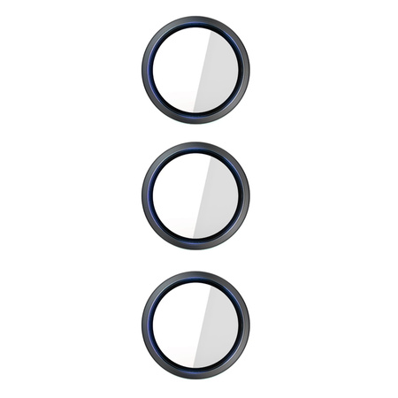 Samsung Galaxy S24+ - HARDY Lens Protection Pro Black