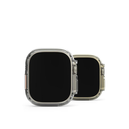 RINGKE SLIM 2-PACK APPLE WATCH ULTRA 1 / 2 / 3 (49 MM) CLEAR & MATTE BLACK
