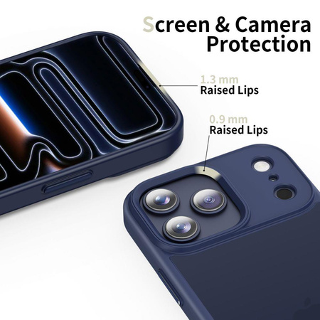 TECH-PROTECT MAGMAT IPHONE 17 PRO MATTE DEEP BLUE