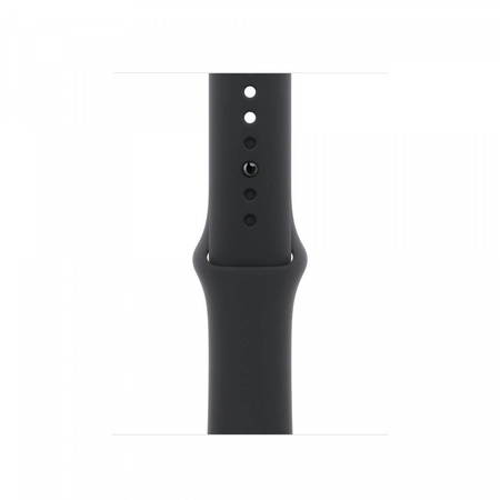 Pasek sportowy w kolorze czarnym do koperty 40 mm - rozmiar M/L