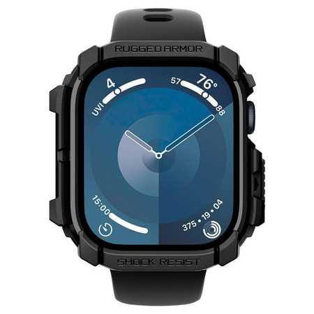 SPIGEN RUGGED ARMOR APPLE WATCH 10 / 11 (42 MM) MATTE BLACK