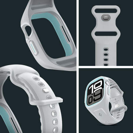 SPIGEN LIQUID AIR PRO APPLE WATCH 10 / 11 (46 MM) GREY