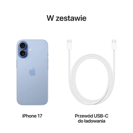 APPLE iPhone 17 256GB Gołębi
