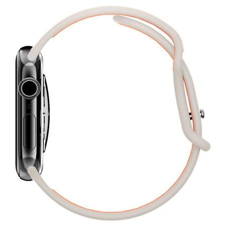 SPIGEN NANO POP APPLE WATCH 8 / 9 / 10 / 11 / SE (40 / 41 / 42 MM) ORANGE BEIGE