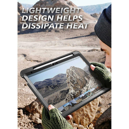 SUPCASE UNICORN BEETLE PRO IPAD 10.9” 10 / 2022 / 11” 11 / 2025 BLACK