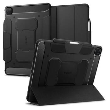 SPIGEN RUGGED ARMOR ”PRO” IPAD PRO 13” 7 / 8 / 2024-2025 BLACK