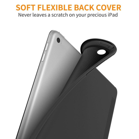 TECH-PROTECT SMARTCASE IPAD 9.7” 5 / 6 / 2017-2018 BLACK