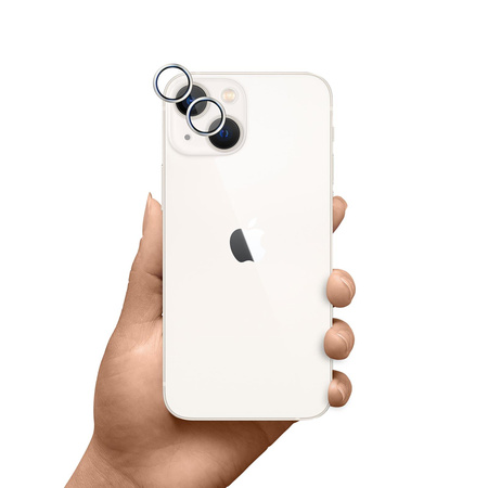 Apple iPhone 13 Mini/13 - HARDY Lens Protection Pro Silver