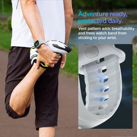 SPIGEN LIQUID AIR PRO APPLE WATCH 10 / 11 (46 MM) GREY