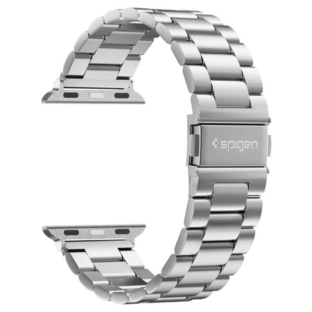 SPIGEN MODERN FIT BAND APPLE WATCH 8 / 9 / 10 / 11 / SE / ULTRA (44 / 45 / 46 / 49 MM) SILVER