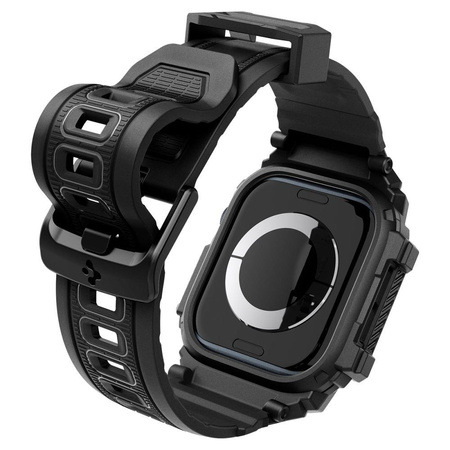 SPIGEN RUGGED ARMOR ”PRO” APPLE WATCH 10 / 11 (46 MM) MATTE BLACK