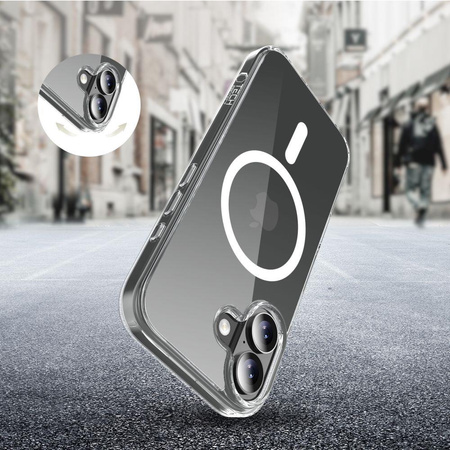 TECH-PROTECT FLEXAIR HYBRID MAGSAFE IPHONE 17 CLEAR
