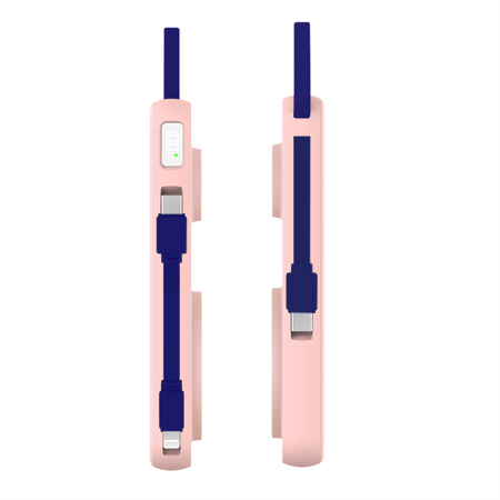 Accessories - 3mk PastelUp 10,000mAh 22.5W USB 1A1C - Pink