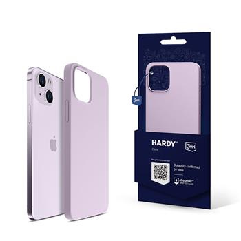 Apple iPhone 14 - 3mk Hardy Silicone MagCase Light Purple