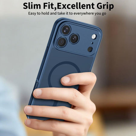 TECH-PROTECT BASICMAG MAGSAFE IPHONE 17 PRO MAX MATTE DEEP BLUE