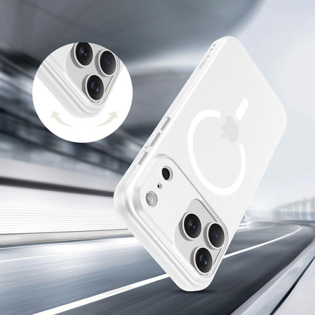 TECH-PROTECT MAGSLIM MAGSAFE IPHONE 17 PRO MATTE/WHITE
