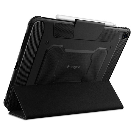 SPIGEN RUGGED ARMOR ”PRO” IPAD AIR 10.9” 4 / 5 / 2020-2022 / 11” 6 / 7 / 2024-2025 BLACK