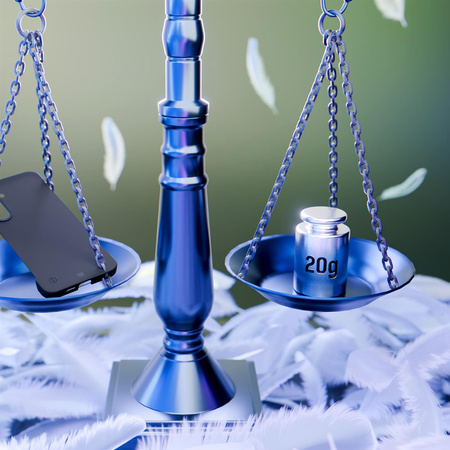 Samsung Galaxy S25 - 3mk Just20g Matt Case