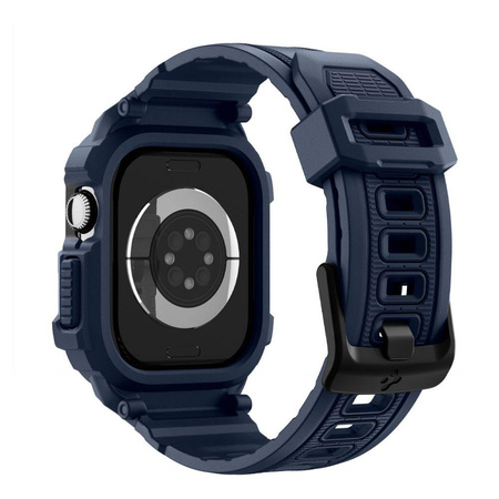 SPIGEN RUGGED ARMOR ”PRO” V2 APPLE WATCH 10 / 11 (42 MM) NAVY BLUE
