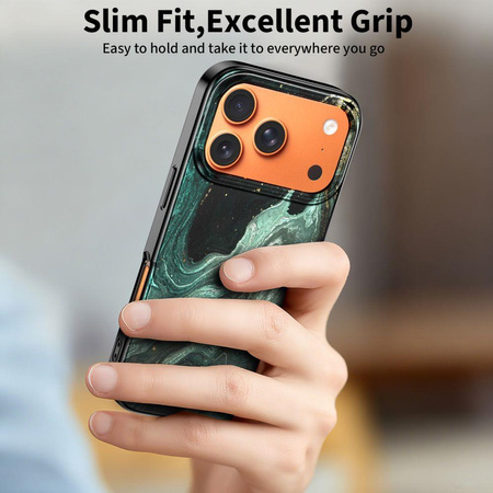 TECH-PROTECT LAMANO MAGSAFE IPHONE 17 PRO MAX VERDE AURA