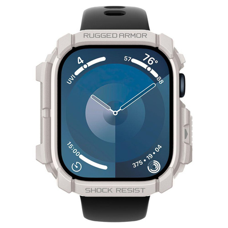 SPIGEN RUGGED ARMOR APPLE WATCH 10 / 11 (46 MM) DUNE BEIGE