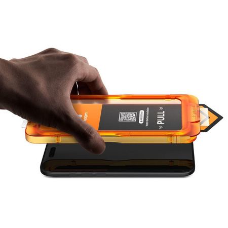 SZKŁO HARTOWANE SPIGEN ALM GLAS.TR SLIM 3-PACK IPHONE 17 CLEAR