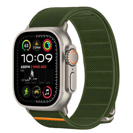 TECH-PROTECT NYLON SLIP APPLE WATCH 8 / 9 / 10 / 11 / SE / ULTRA (44 / 45 / 46 / 49 MM) KHAKI