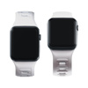 42/44/45/49 mm White - 3mk Silicone Watch Strap for Apple