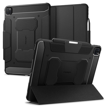 SPIGEN RUGGED ARMOR ”PRO” IPAD PRO 13” 7 / 2024 BLACK