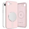 TECH-PROTECT LIQUID SILICONE MAGSAFE IPHONE 16E PINK PEARL