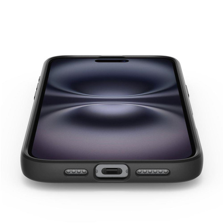 SPIGEN LIQUID AIR IPHONE 16 PLUS MATTE BLACK