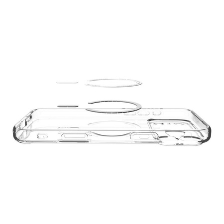 SPIGEN ULTRA HYBRID MAG MAGSAFE IPHONE 17 PRO MAX CLEAR/WHITE